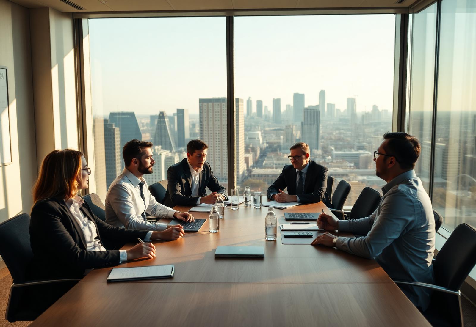 Executive consulting session
